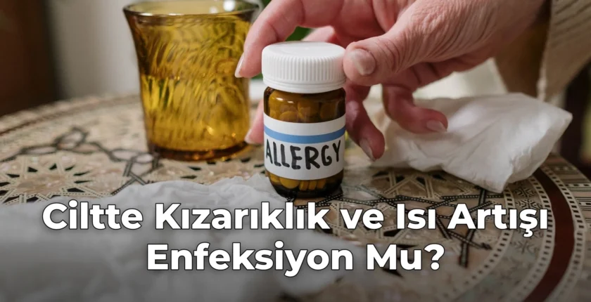 Ciltte Kızarıklık ve Isı Artışı Enfeksiyon Mu?