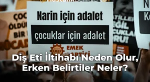Diş Eti İltihabı Neden Olur, Erken Belirtiler Neler?