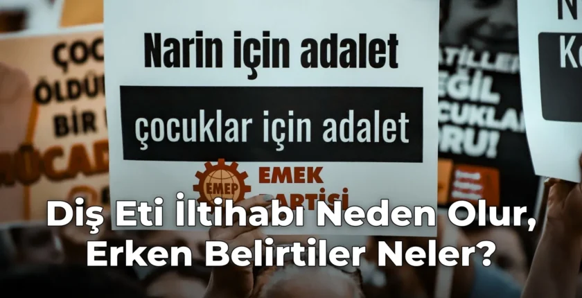 Diş Eti İltihabı Neden Olur, Erken Belirtiler Neler?