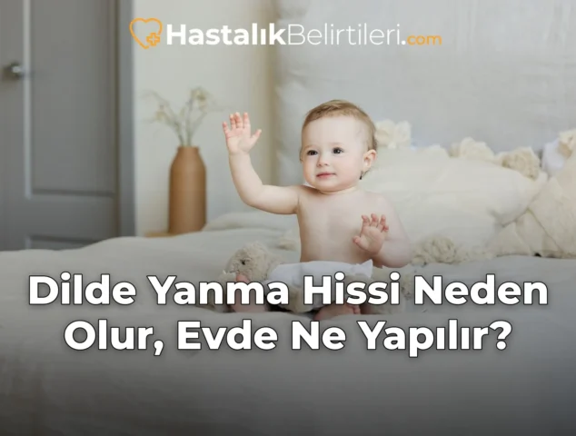 Dilde Yanma Hissi Neden Olur, Evde Ne Yapılır?
