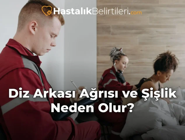 Diz Arkası Ağrısı ve Şişlik Neden Olur?