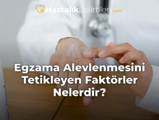 Egzama Alevlenmesini Tetikleyen Faktörler Nelerdir?