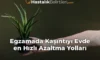 Egzamada Kaşıntıyı Evde en Hızlı Azaltma Yolları