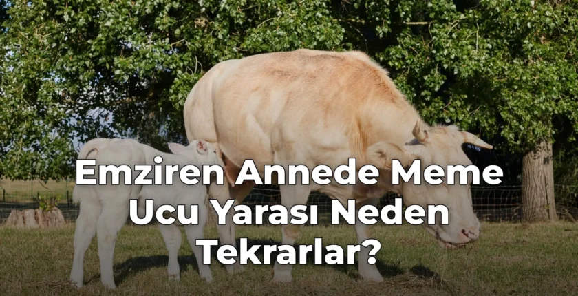 Emziren Annede Meme Ucu Yarası Neden Tekrarlar?