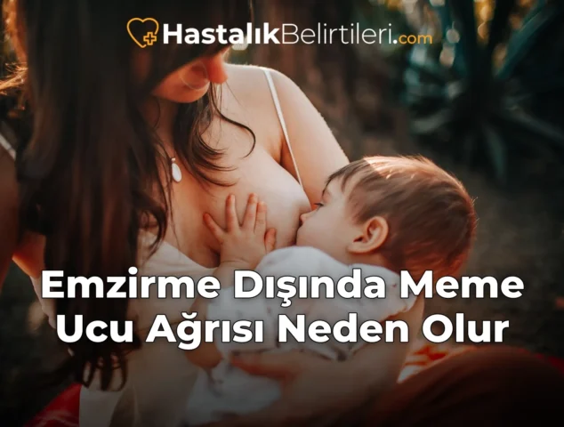 Emzirme Dışında Meme Ucu Ağrısı Neden Olur