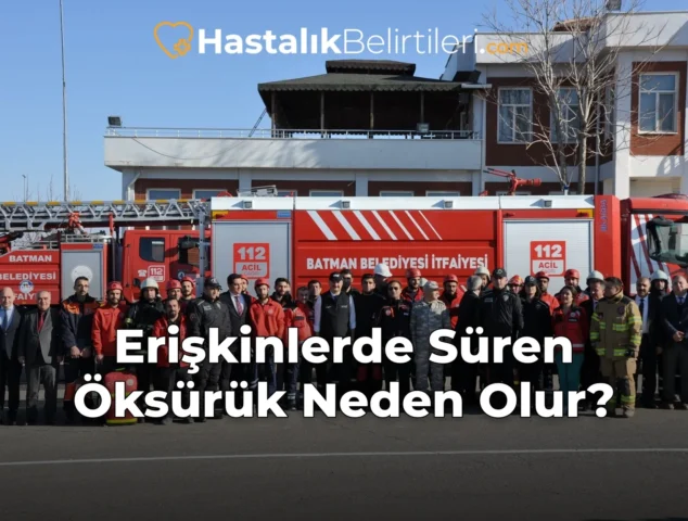 Erişkinlerde Süren Öksürük Neden Olur?