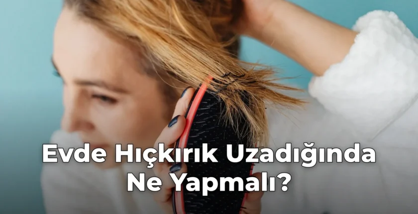 Evde Hıçkırık Uzadığında Ne Yapmalı?