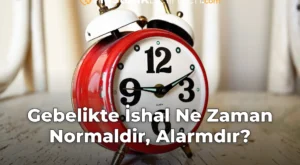 Gebelikte İshal Ne Zaman Normaldir, Alarmdır?