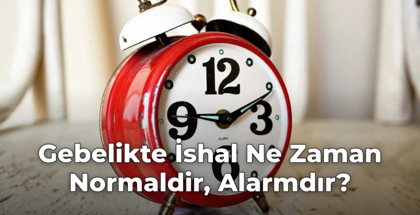 Gebelikte İshal Ne Zaman Normaldir, Alarmdır?
