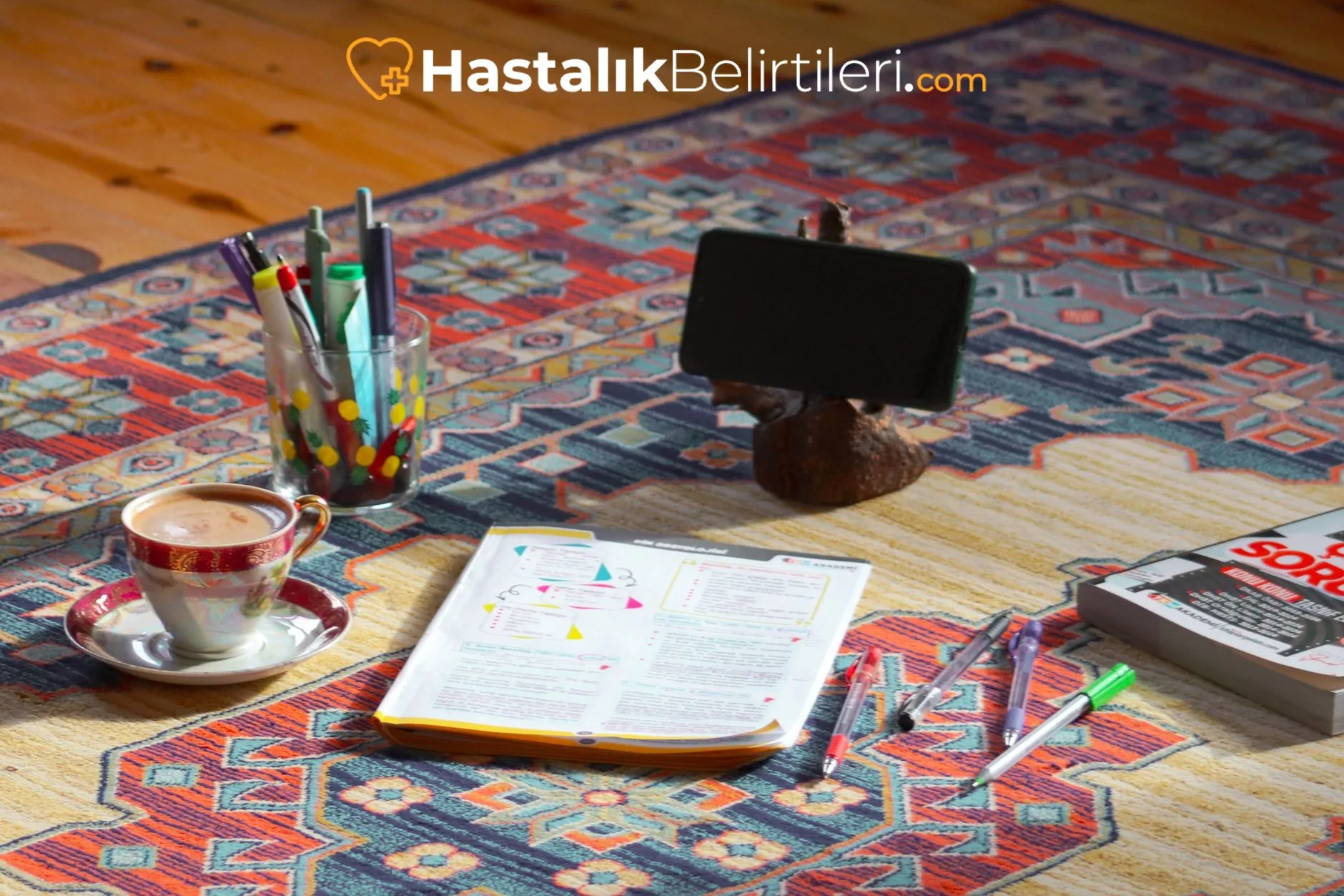 Gebe kadın için pratik uyku çözümleri anlatan görsel