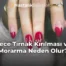 Gece Tırnak Kırılması ve Morarma Neden Olur?