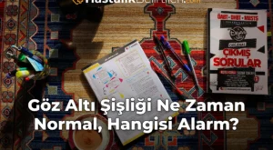 Göz Altı Şişliği Ne Zaman Normal, Hangisi Alarm?