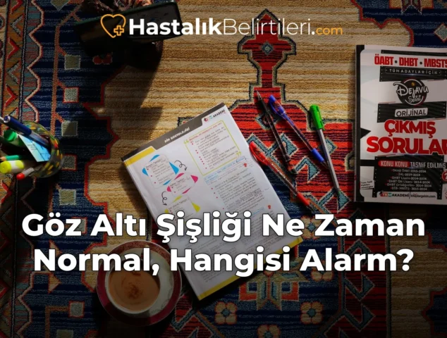 Göz Altı Şişliği Ne Zaman Normal, Hangisi Alarm?
