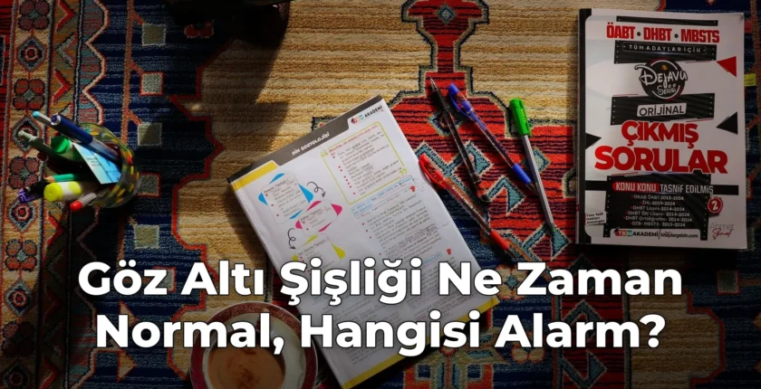 Göz Altı Şişliği Ne Zaman Normal, Hangisi Alarm?