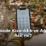 Gözde Kızarıklık ve Ağrı Acil mi?