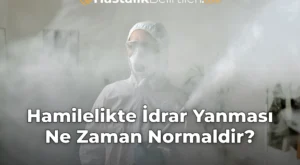 Hamilelikte İdrar Yanması Ne Zaman Normaldir?