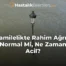 Hamilelikte Rahim Ağrısı Normal Mi, Ne Zaman Acil?