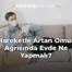 Hareketle Artan Omuz Ağrısında Evde Ne Yapmalı?