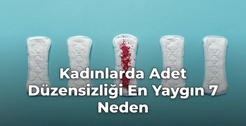 Kadınlarda Adet Düzensizliği En Yaygın 7 Neden