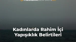 Kadınlarda Rahim İçi Yapışıklık Belirtileri