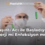 Kaşıntı Acı ile Başladıysa Alerji mi Enfeksiyon mu?