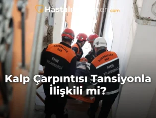 Kalp Çarpıntısı Tansiyonla İlişkili mi?