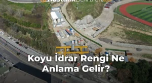 Koyu İdrar Rengi Ne Anlama Gelir?