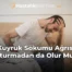 Kuyruk Sokumu Ağrısı Oturmadan da Olur Mu?