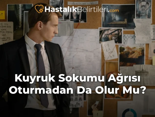 Kuyruk Sokumu Ağrısı Oturmadan Da Olur Mu?