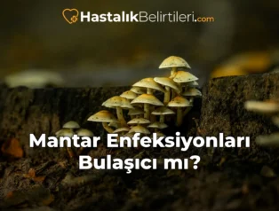 Mantar Enfeksiyonları Bulaşıcı mı?