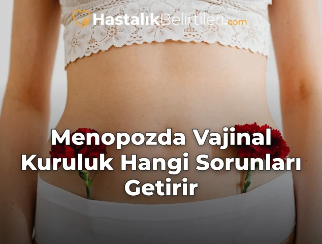 Menopozda Vajinal Kuruluk Hangi Sorunları Getirir