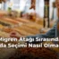 Migren Atağı Sırasında Gıda Seçimi Nasıl Olmalı?