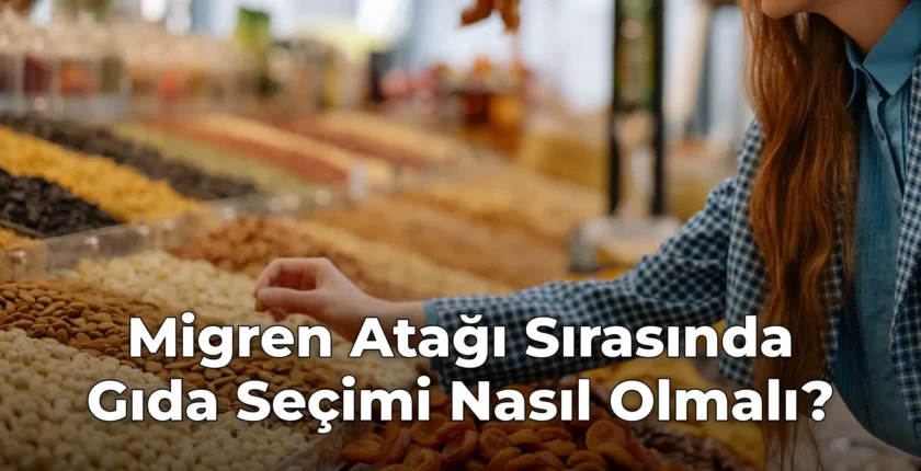 Migren Atağı Sırasında Gıda Seçimi Nasıl Olmalı?