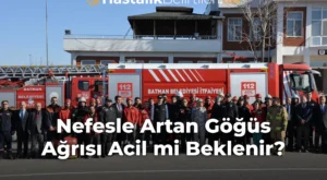 Nefesle Artan Göğüs Ağrısı Acil mi Beklenir?