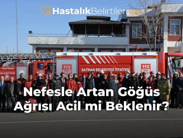 Nefesle Artan Göğüs Ağrısı Acil mi Beklenir?