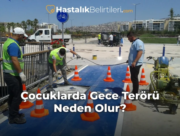 Çocuklarda Gece Terörü Neden Olur?