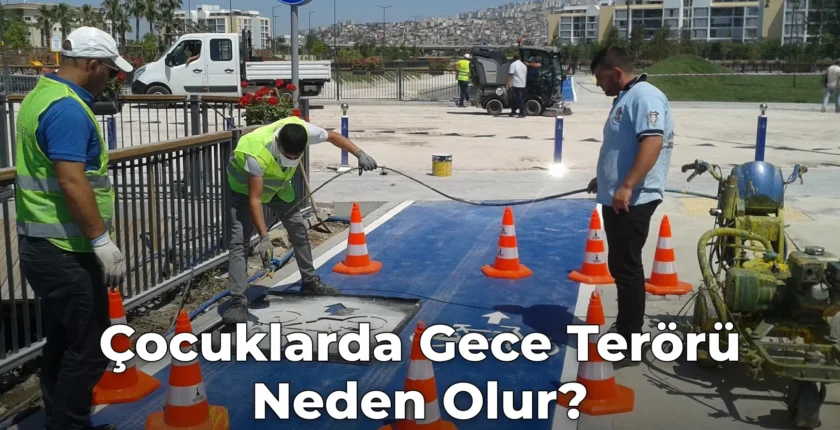 Çocuklarda Gece Terörü Neden Olur?