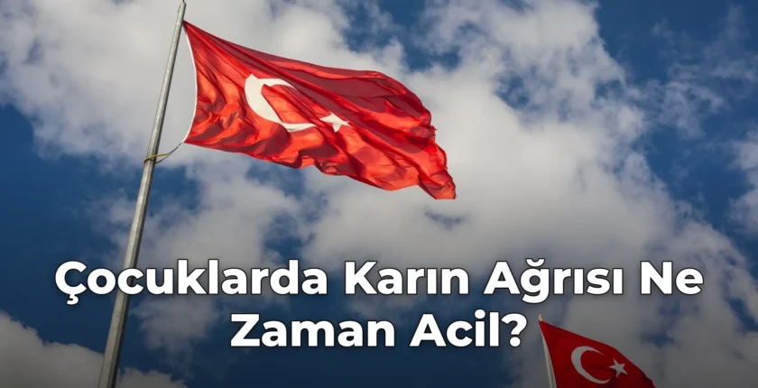 Çocuklarda Karın Ağrısı Ne Zaman Acil?