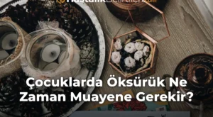 Çocuklarda Öksürük Ne Zaman Muayene Gerekir?