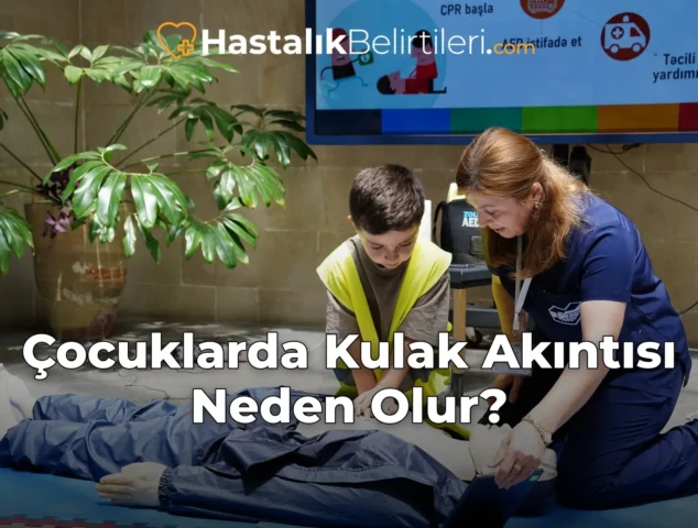Çocuklarda Kulak Akıntısı Neden Olur?