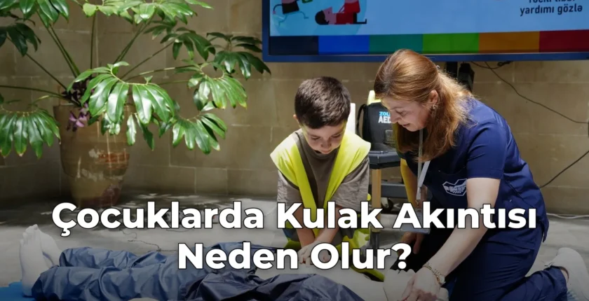Çocuklarda Kulak Akıntısı Neden Olur?
