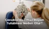 Çocuklarda Omuz Boyun Tutulması Neden Olur?
