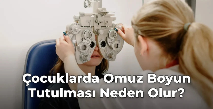 Çocuklarda Omuz Boyun Tutulması Neden Olur?