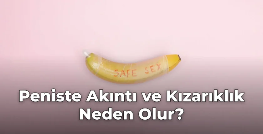 Peniste Akıntı ve Kızarıklık Neden Olur?