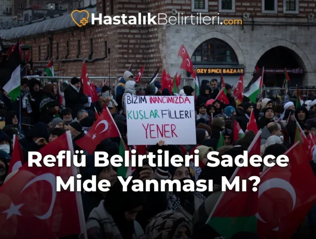 Reflü Belirtileri Sadece Mide Yanması Mı?