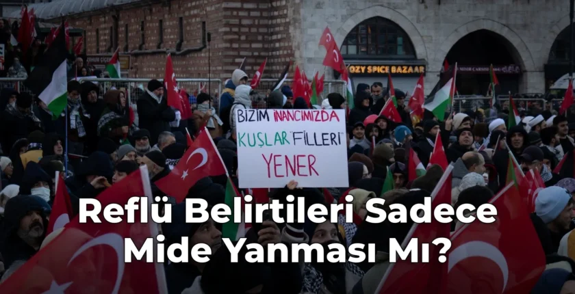 Reflü Belirtileri Sadece Mide Yanması Mı?