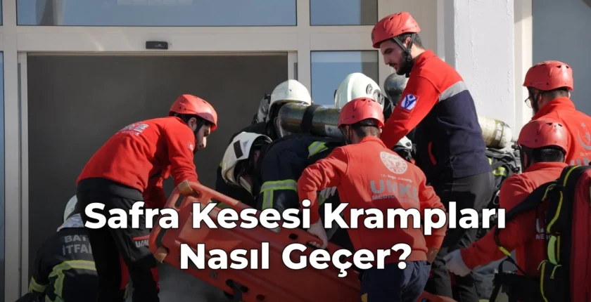 Safra Kesesi Krampları Nasıl Geçer?