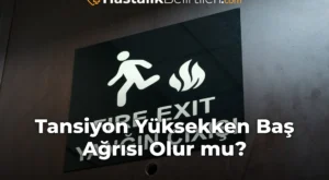 Tansiyon Yüksekken Baş Ağrısı Olur mu?
