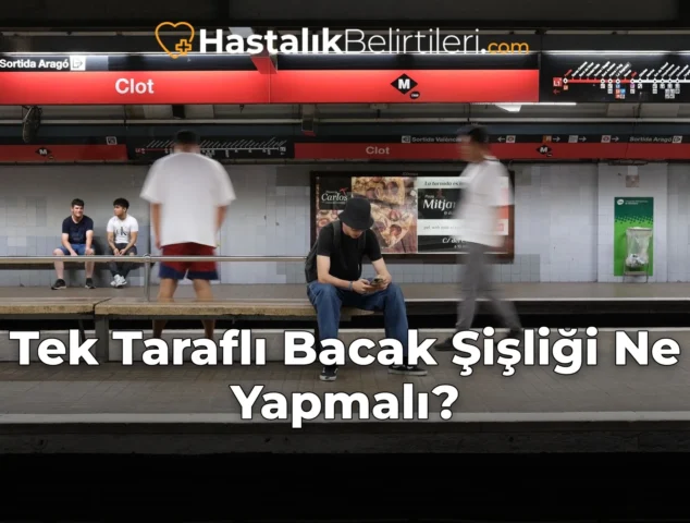 Tek Taraflı Bacak Şişliği Ne Yapmalı?