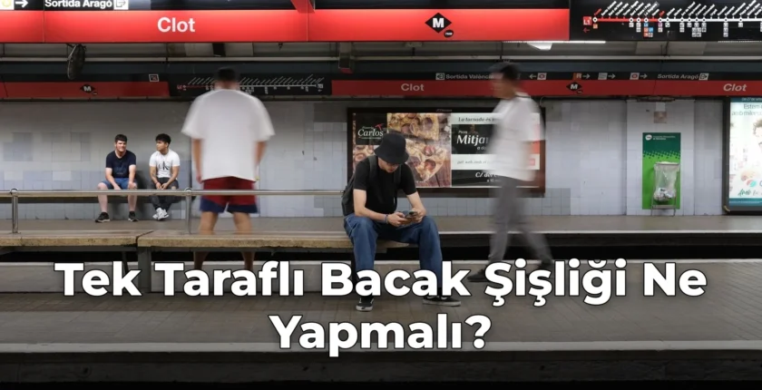Tek Taraflı Bacak Şişliği Ne Yapmalı?